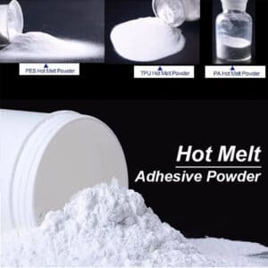 DTF White Powder - TPU  Heat Transfer Adhesive Powder
