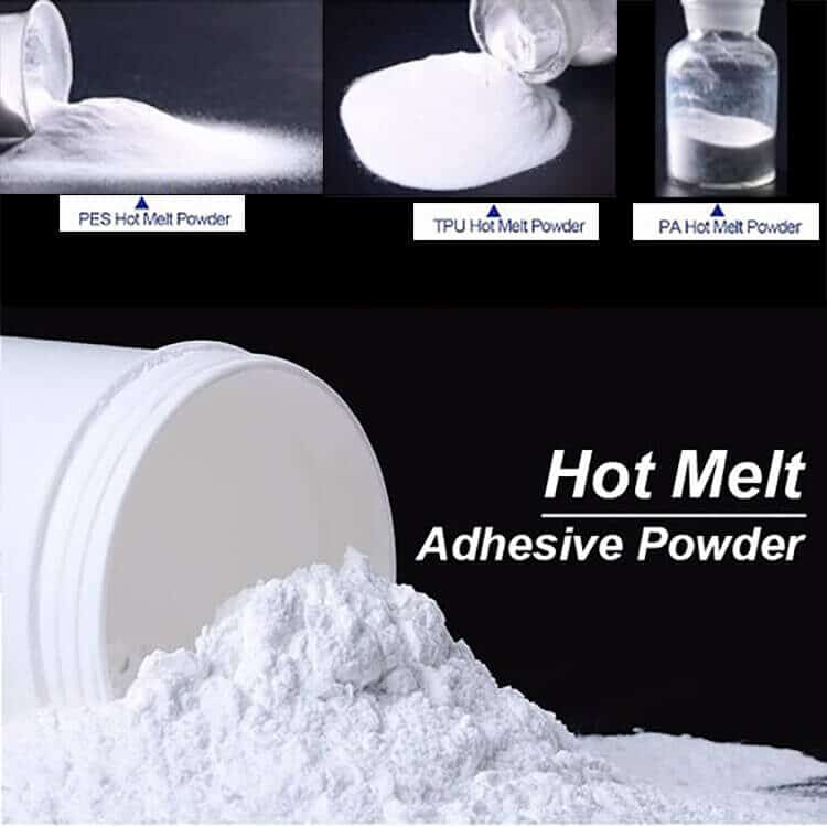 DOYPrinter Screen Print Hotmelt Adhesive Maker pes Hot Melt Glue Powder for Heat Transfer Printing