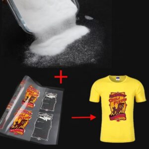 Adhesive Hot Melt Glue Powder for Clothes Heat Transfer Printing