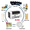 xp600 head a3 uv flatbed printer machine
