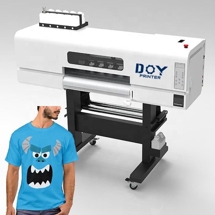 heat press printer with powder machine for OKAI