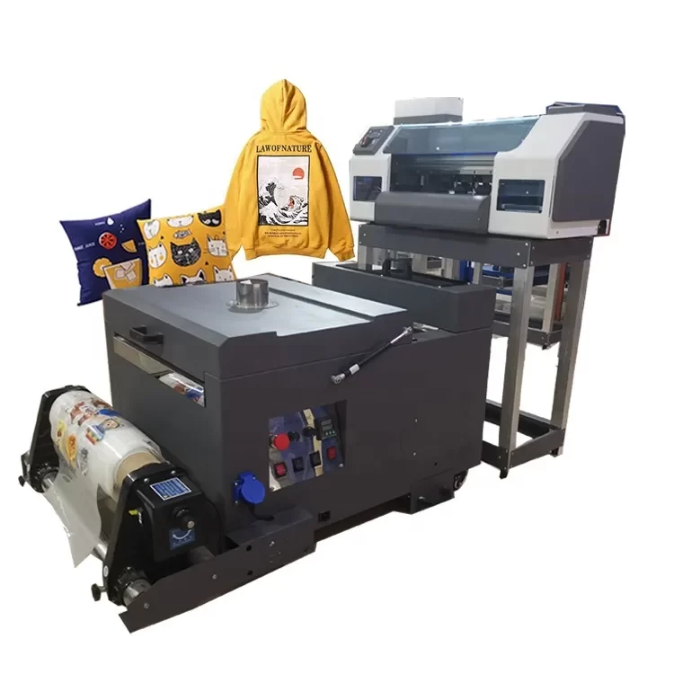 30cm cloth printing machine digital fabric printer shaker dryer